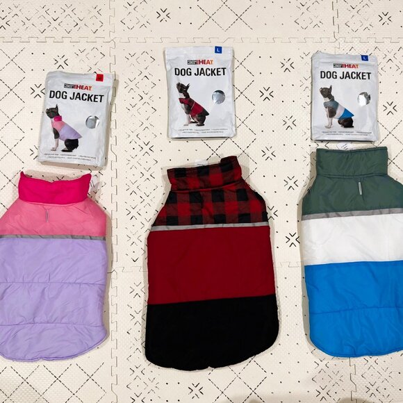 Brand New 32° Heat Dog Vest Jackets - Large & Medium - Picture 1 of 9